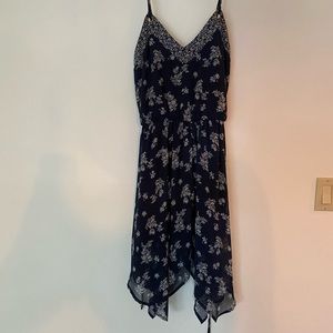Blue Floral Sundress